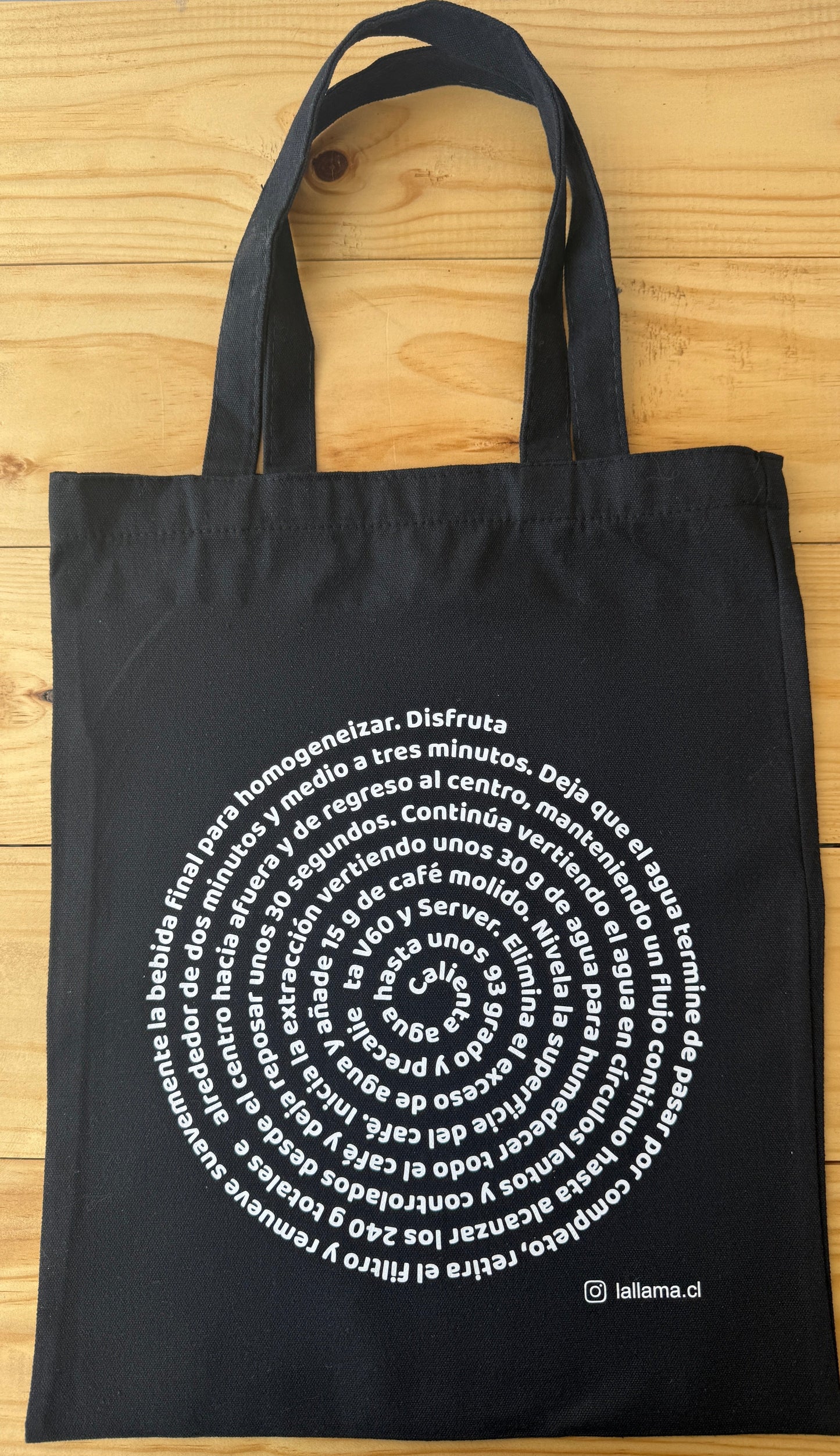 Totebag Espiral