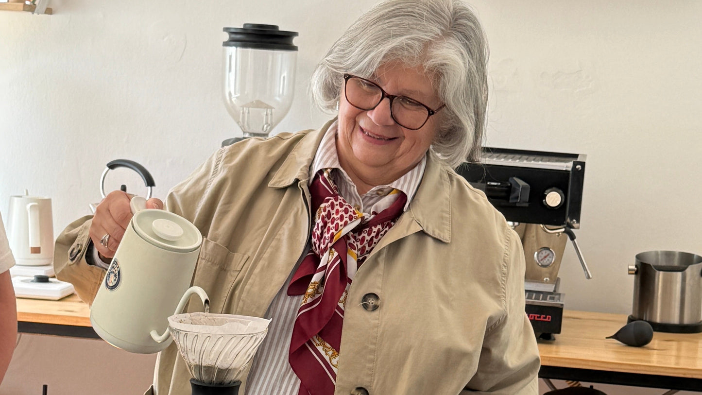 Taller Cafetería en Casa