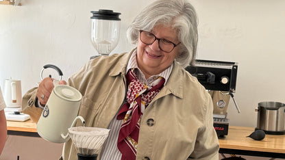 Taller Cafetería en Casa