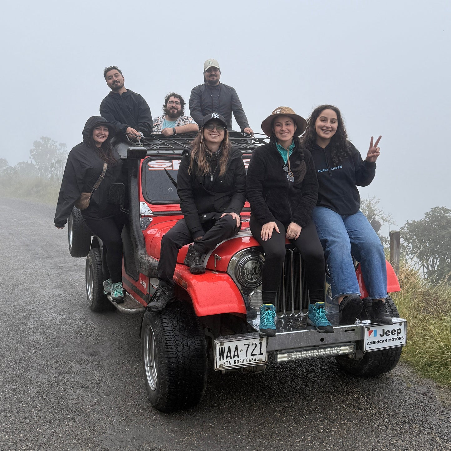 Viaje a Colombia