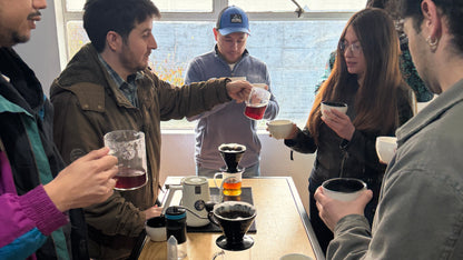 Taller Cafetería en Casa