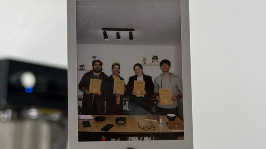 Curso Barista Intensivo