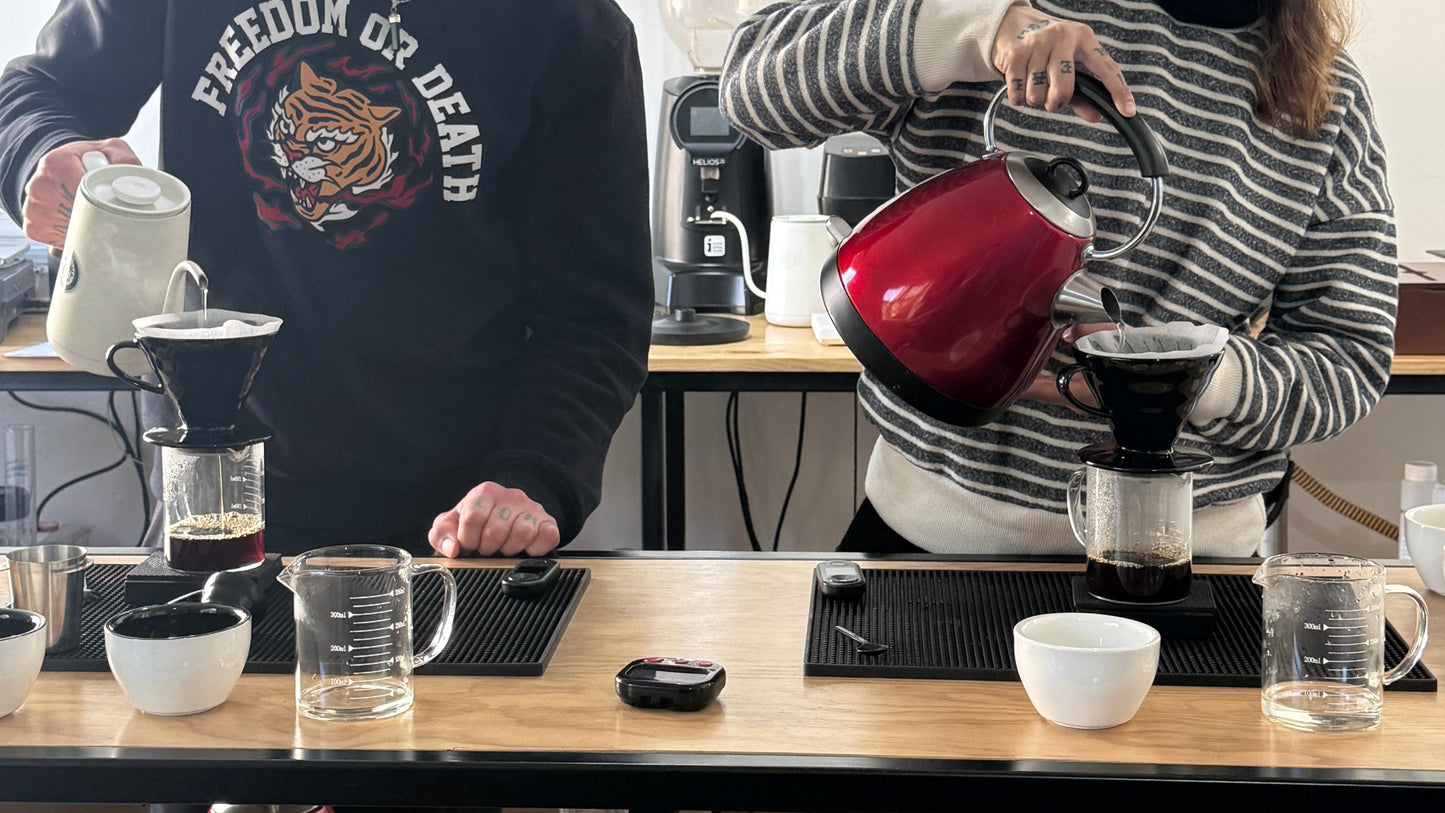 Curso Barista Intensivo