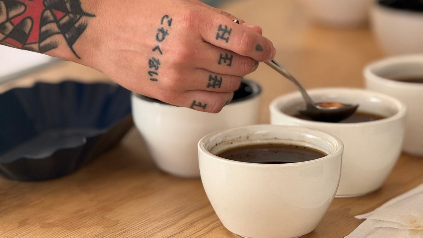 Curso Barista Intensivo