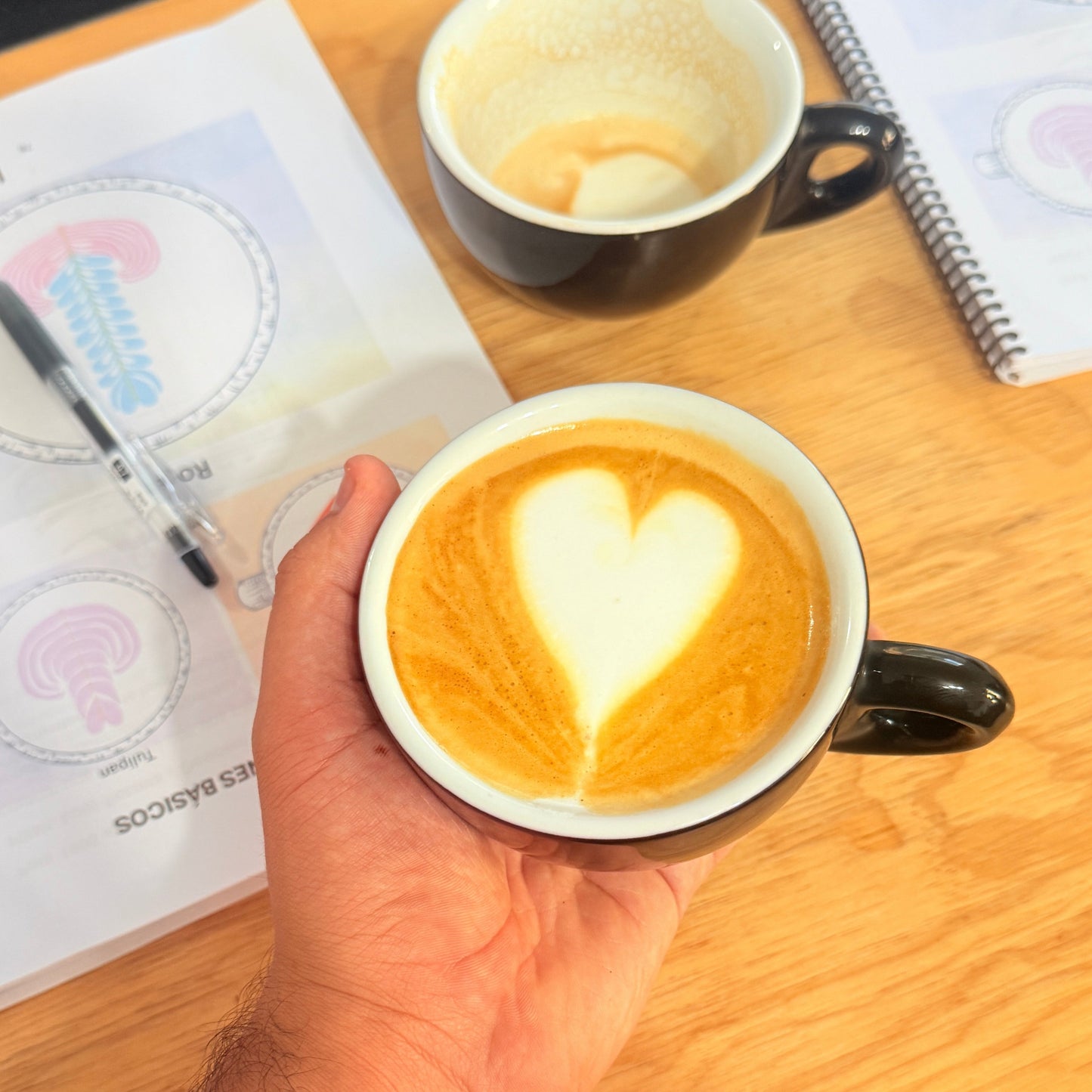 Curso de Latte Art